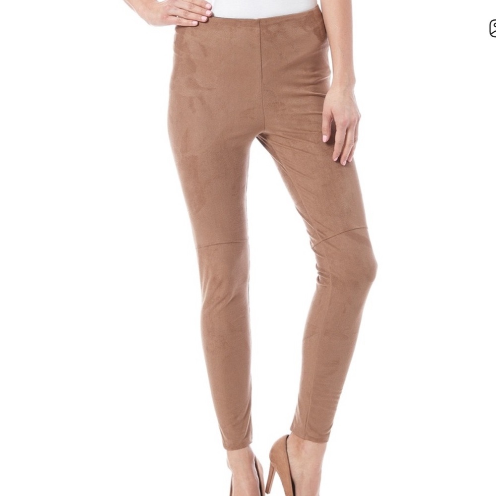 NWOT Lysse Hi Waist Suede Leggings